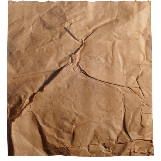 Rideaux De Douche Recycled wrapping paper. Texture. (Devant)