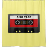 Rideaux De Douche Red Mix (Devant)