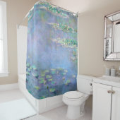 Rideaux De Douche Réflexions de l'étang d'eau (En situation)