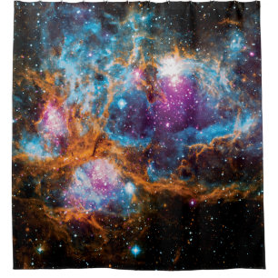 Rideaux De Douche Région de formation d'étoiles NGC 6357 Photo spati