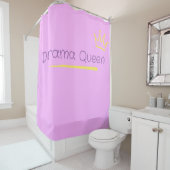 Rideaux De Douche Reine de Drame (En situation)
