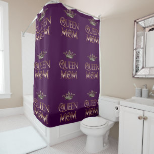 Rideaux De Douche Reine maman