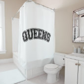 RIDEAUX DE DOUCHE REINE, NYC (En situation)