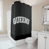 RIDEAUX DE DOUCHE REINE, NYC (En situation)