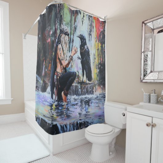 Rideaux De Douche Relais (En situation)