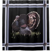 RIDEAUX DE DOUCHE REMERCIER LA TURQUIE SAUVAGE (Devant)