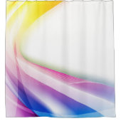 Rideaux De Douche Remous abstrait 1 (Devant)