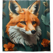 Rideaux De Douche Renard majestueux (Devant)