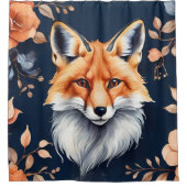 Rideaux De Douche Renard majestueux (Devant)