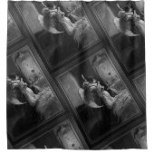 Rideaux De Douche Rencontre romantique de Mihaly von Zichy (Devant)