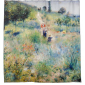 Rideaux De Douche Renoir - Chemin menant à travers l'herbe haute (Devant)