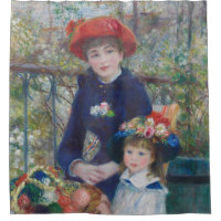 Renoir Deux Sœurs Terrasse Impressionnisme Françai