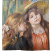 Rideaux De Douche Renoir - Portrait de deux petites filles (Devant)