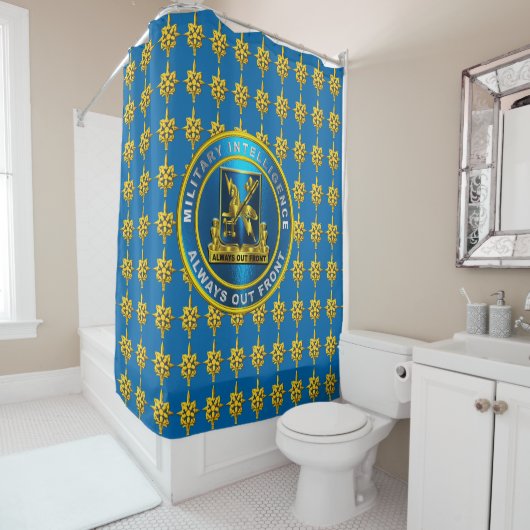 Rideaux De Douche Renseignement Militaire MI (En situation)