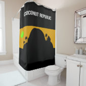 Rideaux De Douche République de coco no 2898 (En situation)