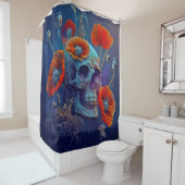 Rideaux De Douche Requiem cosmique_ (En situation)