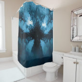 Rideaux De Douche Requiem Cosmique 015a (En situation)