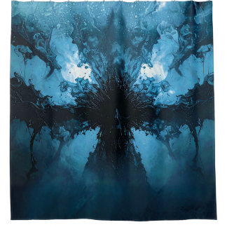Rideaux De Douche Requiem Cosmique 015a