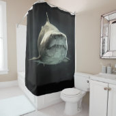Rideaux De Douche Requin (En situation)