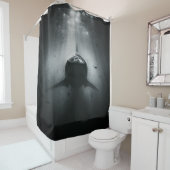 Rideaux De Douche Requin (En situation)
