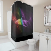 Rideaux De Douche Requin 2 Fierté (En situation)