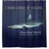 Rideaux De Douche Requin gris récif (Devant)