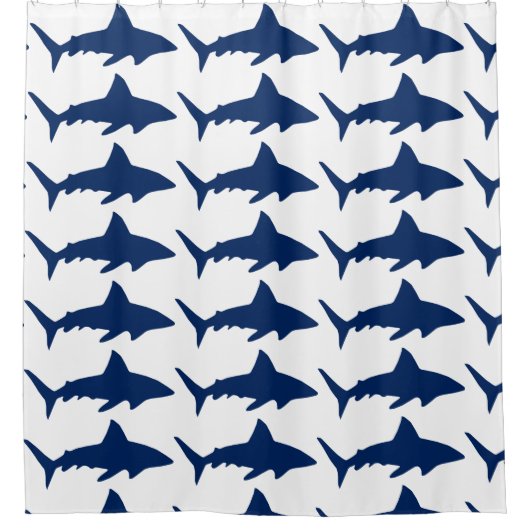 Rideaux De Douche Requins (Devant)