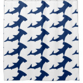 Rideaux De Douche Requins à tête de marteau (Devant)