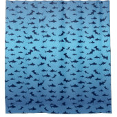 Rideaux De Douche Requins et requins à tête de marteau (Devant)