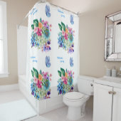 Rideaux De Douche Ressort de bienvenue (En situation)