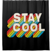 Rideaux De Douche Rester Cool (Devant)