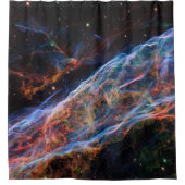 Rideaux De Douche Restes de supernova de la nébuleuse du Voile Téles (Devant)