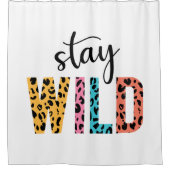 Rideaux De Douche Restez à l'abri (Devant)