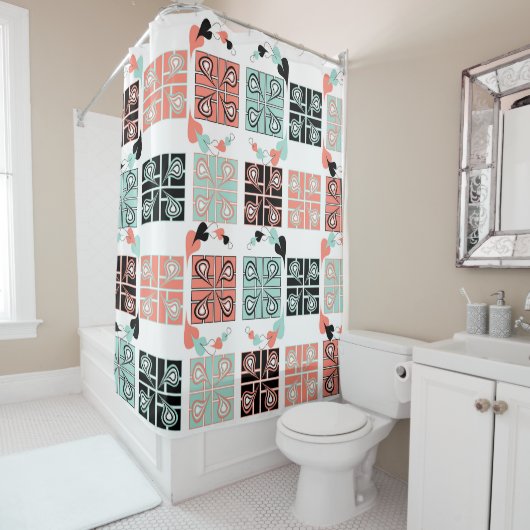Rideaux De Douche Résumé (En situation)