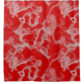 Rideaux De Douche résumé en marbre rouge (Devant)