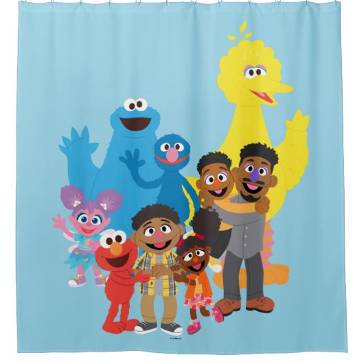 Rideaux De Douche Retrouvons-nous (Devant)