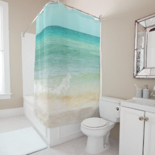Rideaux De Douche Rêve de tranquillité océanique #1 #océan #mur