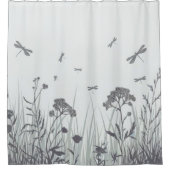 Rideaux De Douche Rêve fleur sauvage (Devant)