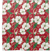 RIDEAUX DE DOUCHE RÊVE POLYNÉSIEN (NOËL) (Devant)