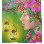 Rideaux De Douche Rêves Curtans de douche d'été (Devant)