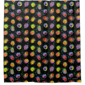 Rideaux De Douche RICK ET MORTY™ | Motif psychédélique (Devant)