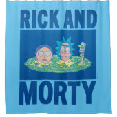 Rideaux De Douche RICK ET MORTY™ | Parcourir le portail (Devant)