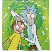Rideaux De Douche RICK ET MORTY™ | Regardez Ça (Devant)