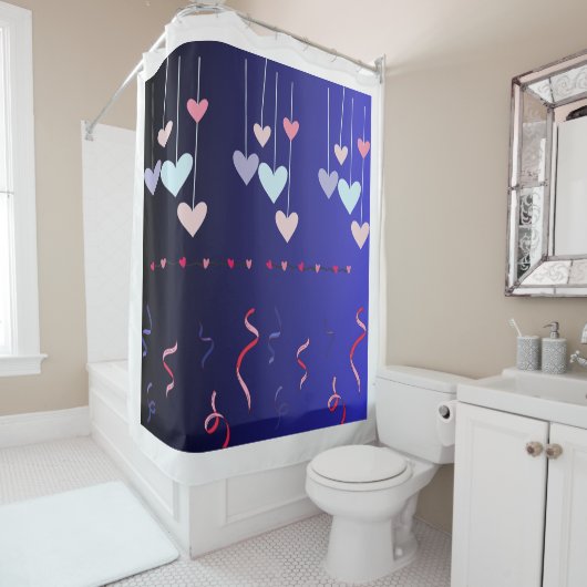 Rideaux De Douche Rideaux douche (En situation)