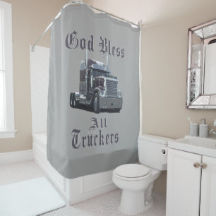 Rideaux De Douche Rideaux en douche pour des camionneurs