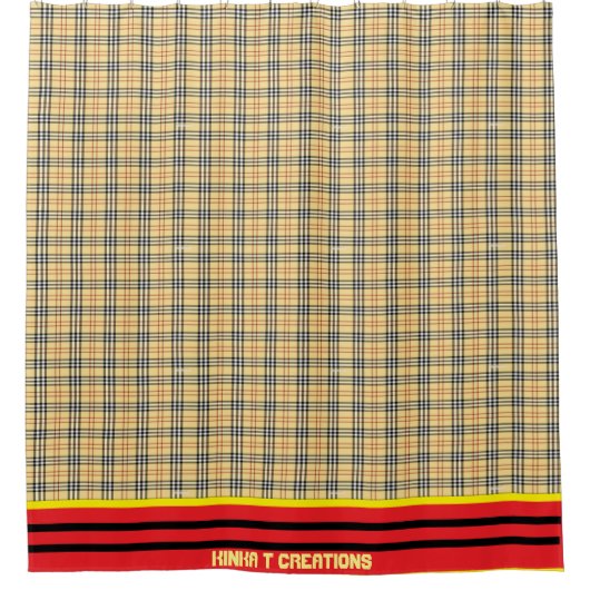 Rideaux De Douche Rilla Plaid (Devant)