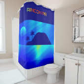 Rideaux De Douche Rincon PR no 2981 (En situation)