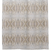 Rideaux De Douche Ripples on a sandy beach M-size pattern (Devant)