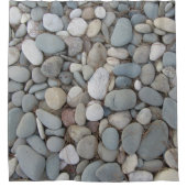 Rideaux De Douche River Stones Automne Motifs (Devant)