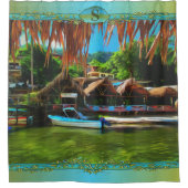 Rideaux De Douche Rivière Mismaloya 0331 (Devant)